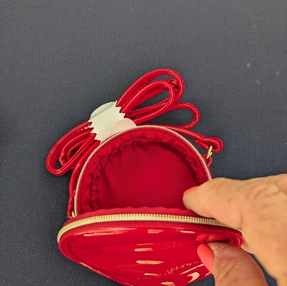 Marc Jacobs Mini Crossbody Red - Picture 4 of 5